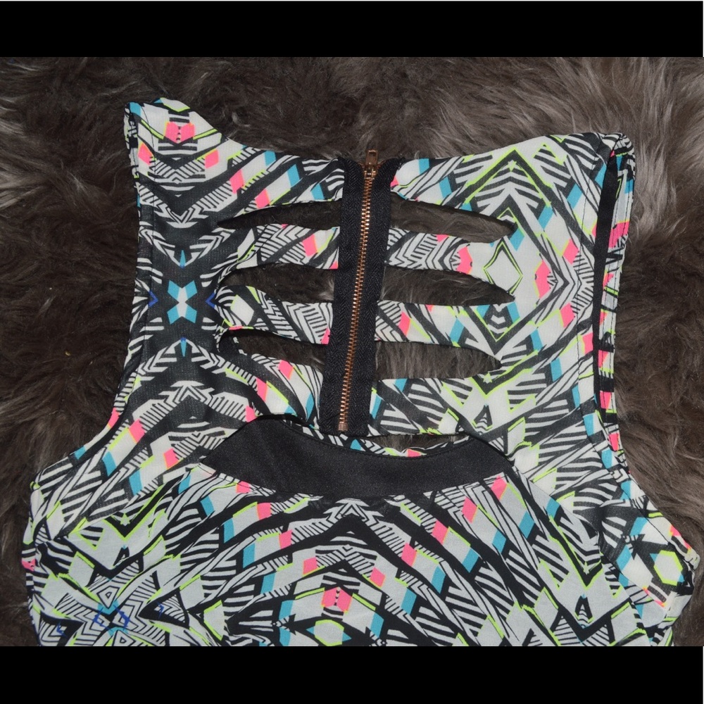 Colorful Romper - Picture 2 of 3